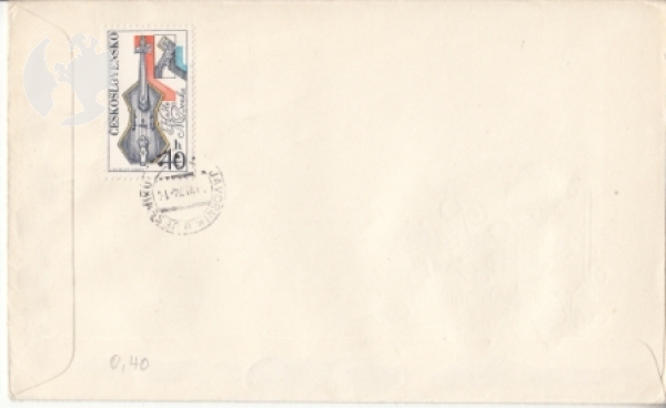 FDC 2085 + 2088 - CZ 1974 05 002 ●
